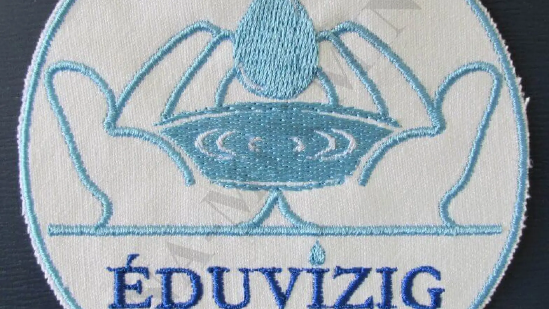 Észak-Dunántúli Vízügyi Igazgatóság karjelvény tépőzáras